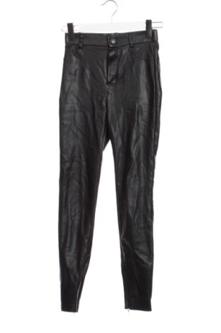 Дамски панталон Zara, Размер XXS, Цвят Черен, Цена 13,00 €, #137014208