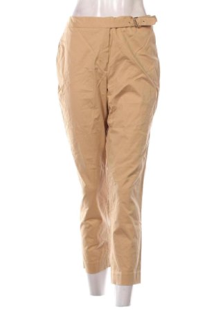 Damenhose Massimo Dutti, Größe XL, Farbe Beige, Preis 36,00 €, #137014825