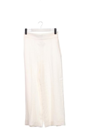Pantaloni de femei Zara, Mărime XS, Culoare Ecru, Preț 86,99 Lei, #137015213