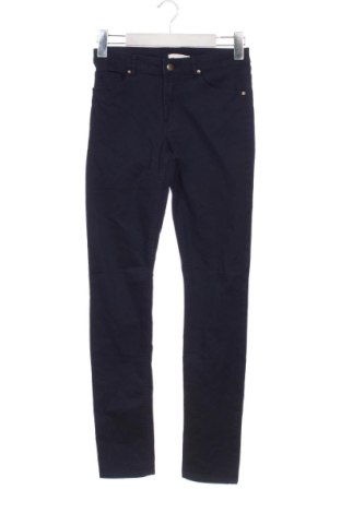 Pantaloni de femei H&M, Mărime XS, Culoare Albastru, Preț 48,99 Lei, #137018315