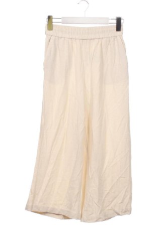 Pantaloni de femei Pieces, Mărime XS, Culoare Ecru, Preț 52,99 Lei, #137018489