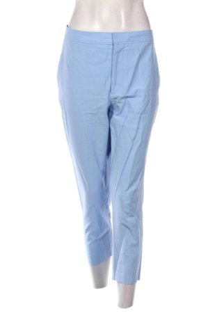 Pantaloni de femei Zara, Mărime L, Culoare Albastru, Preț 104,98 Lei, #137023250