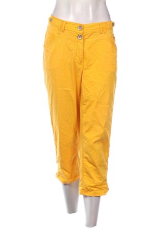 Pantaloni de femei Cecil, Mărime XXL, Culoare Galben, Preț 115,48 Lei, #137026996