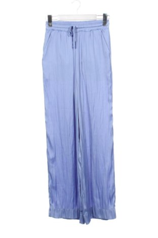 Pantaloni de femei Stradivarius, Mărime XS, Culoare Albastru, Preț 52,49 Lei, #137028262