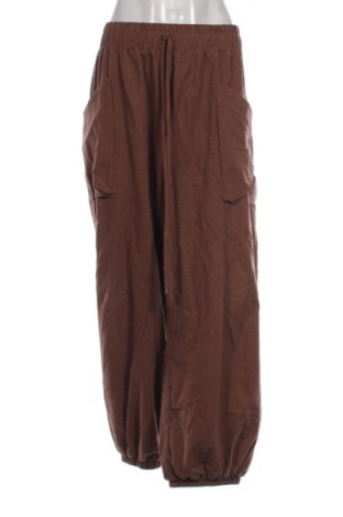 Pantaloni de femei SHEIN, Mărime 3XL, Culoare Maro, Preț 91,33 Lei, #137029689