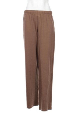 Dámské kalhoty  Bershka, Velikost XS, Barva Hnědá, Cena  599,00 Kč, #137029830