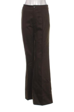 Damskie spodnie Massimo Dutti, Rozmiar L, Kolor Brązowy, Cena 267,77 zł, #137031455