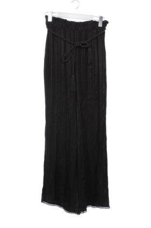 Дамски панталон Zara, Размер XS, Цвят Черен, Цена 20,19 €, #137032868