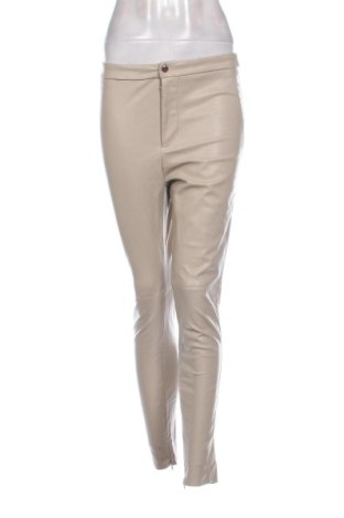 Damskie spodnie Zara, Rozmiar M, Kolor Beżowy, Cena 70,97 zł, #137034783