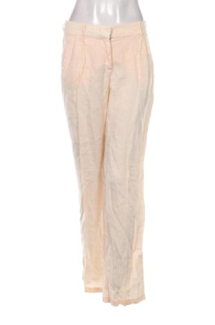 Damenhose Zara, Größe M, Farbe Beige, Preis 19,00 €, #137037426