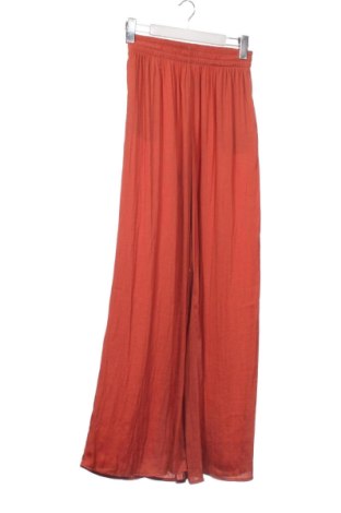 Дамски панталон Zara, Размер XS, Цвят Оранжев, Цена 18,10 €, #137037537