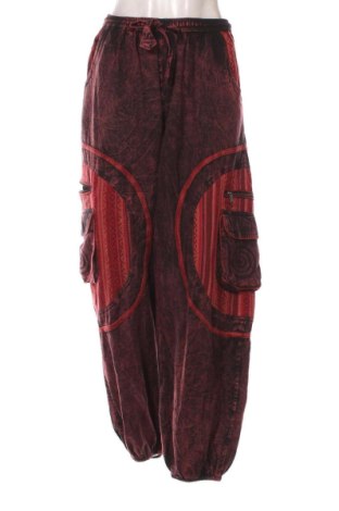 Damskie spodnie Unbranded, Rozmiar S, Kolor Czerwony, Cena 72,29 zł, #137038397