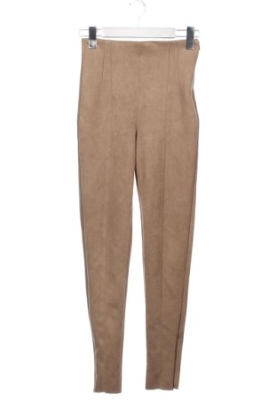 Damskie spodnie Zara, Rozmiar XS, Kolor Beżowy, Cena 29,04 zł, #137039891