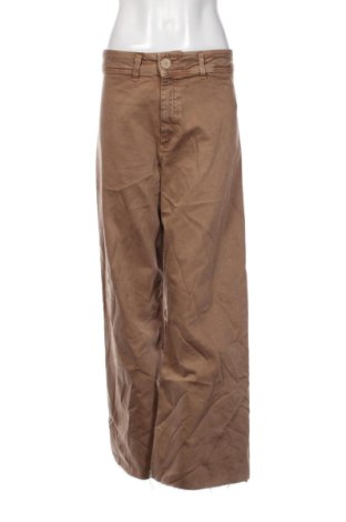 Pantaloni de femei Zara, Mărime L, Culoare Maro, Preț 64,99 Lei, #137040243