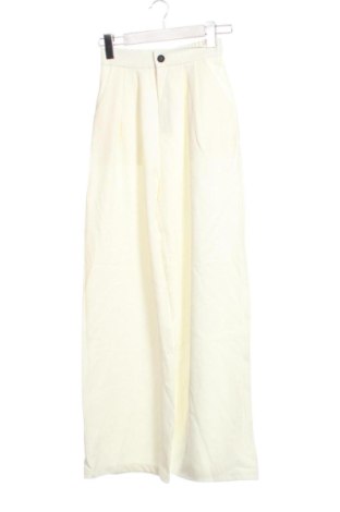 Damskie spodnie Unbranded, Rozmiar XXS, Kolor ecru, Cena 65,99 zł, #137040317