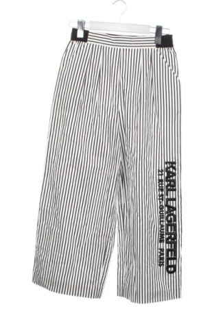 Pantaloni de femei Karl Lagerfeld, Mărime XS, Culoare Multicolor, Preț 699,54 Lei, #137040399
