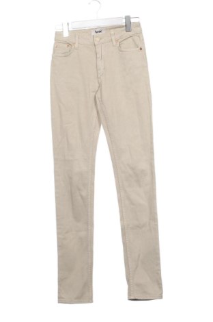 Pantaloni de femei Acne, Mărime XS, Culoare Bej, Preț 932,92 Lei, #137040594