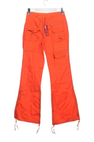 Damskie spodnie Unbranded, Rozmiar XS, Kolor Pomarańczowy, Cena 41,13 zł, #137040720