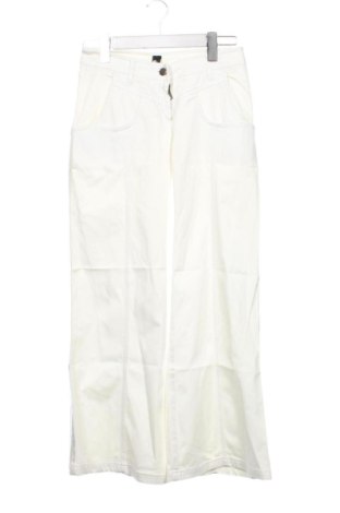 Pantaloni de femei Rose D., Mărime S, Culoare Alb, Preț 69,99 Lei, #137040764