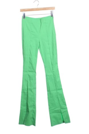 Dámske nohavice Zara, Veľkosť XS, Farba Zelená, Cena  30,00 €, #137040948