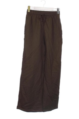 Dámské kalhoty  H&M, Velikost XS, Barva Zelená, Cena  194,00 Kč, #137041092