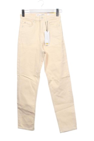 Női nadrág Stradivarius, Méret XXS, Szín Ekrü
, Ár 6 028 Ft, #137042671