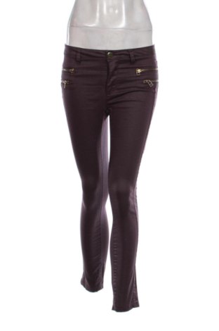 Damenhose ONLY, Größe M, Farbe Lila, Preis 11,00 €, #137043394