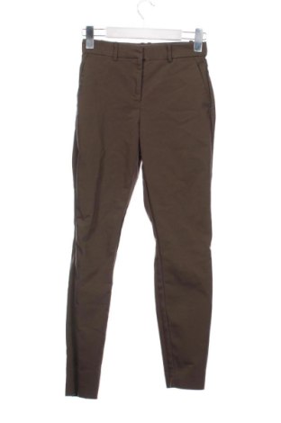 Dámské kalhoty  H&M, Velikost XS, Barva Hnědá, Cena  267,00 Kč, #137043692