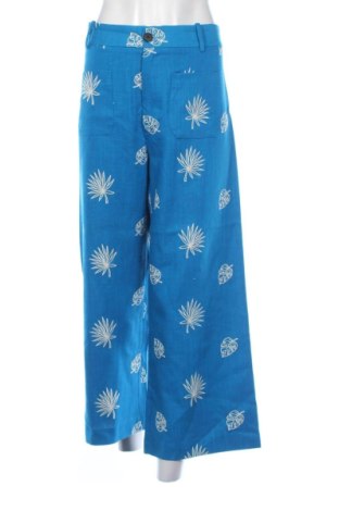 Дамски панталон Zara, Размер XL, Цвят Син, Цена 15,81 €, #137044260