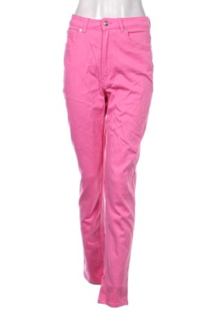 Pantaloni de femei H&M, Mărime M, Culoare Roz, Preț 41,99 Lei, #137044842