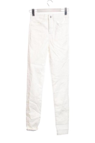 Pantaloni de femei C&A, Mărime XS, Culoare Alb, Preț 37,99 Lei, #137045153