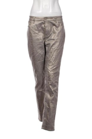 Pantaloni de femei Geisha, Mărime XL, Culoare Auriu, Preț 43,99 Lei, #137045653