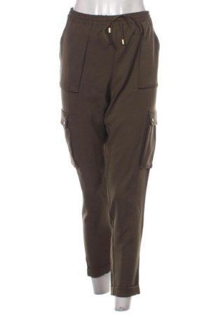 Damskie spodnie H&M, Rozmiar L, Kolor Zielony, Cena 46,57 zł, #137045942