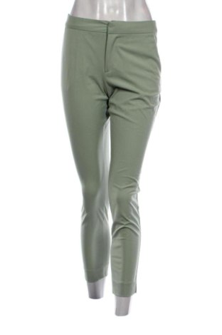 Pantaloni de femei Zara, Mărime M, Culoare Verde, Preț 47,24 Lei, #137047825