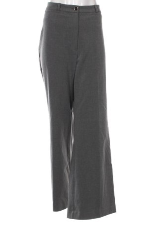 Pantaloni de femei H&M, Mărime XL, Culoare Gri, Preț 145,29 Lei, #137048185
