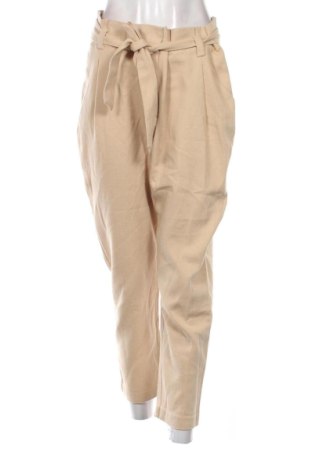 Pantaloni de femei Unbranded, Mărime XL, Culoare Bej, Preț 71,99 Lei, #137048655