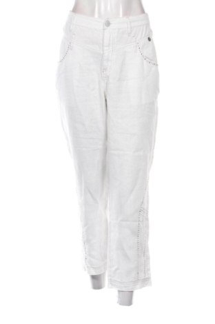 Pantaloni de femei Freddy, Mărime XL, Culoare Alb, Preț 93,99 Lei, #137048704