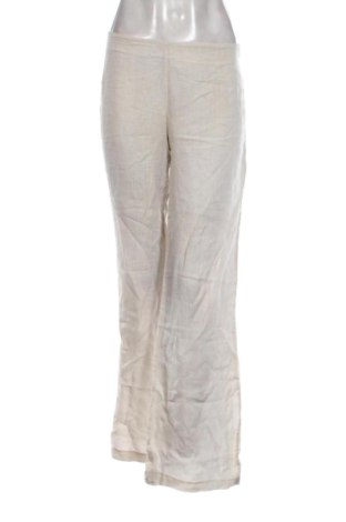 Pantaloni de femei Unbranded, Mărime L, Culoare Ecru, Preț 89,23 Lei, #137048969