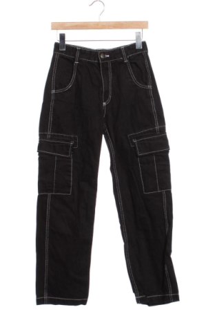 Dámske nohavice Bershka, Veľkosť XS, Farba Čierna, Cena  10,00 €, #137050072