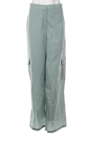 Damskie spodnie Boohoo, Rozmiar XL, Kolor Zielony, Cena 44,99 zł, #137050082
