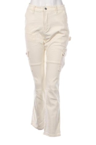 Pantaloni de femei Unbranded, Mărime L, Culoare Ecru, Preț 51,99 Lei, #137050416