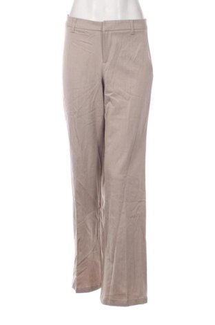 Pantaloni de femei Bershka, Mărime M, Culoare Bej, Preț 57,99 Lei, #137050720