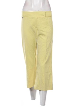 Pantaloni de femei BCBG Max Azria, Mărime L, Culoare Galben, Preț 94,48 Lei, #137052139