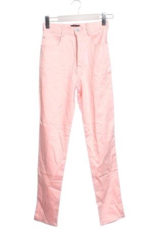 Pantaloni de femei Morgan, Mărime XXS, Culoare Roz, Preț 77,99 Lei, #137052370