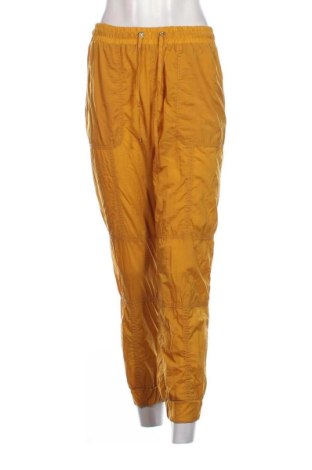 Damskie spodnie Zara, Rozmiar S, Kolor Żółty, Cena 29,63 zł, #137055043