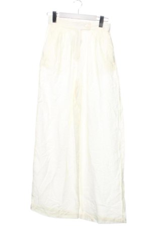 Pantaloni de femei Sinsay, Mărime XS, Culoare Ecru, Preț 35,99 Lei, #137057044
