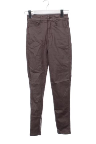 Pantaloni de femei Sinsay, Mărime XXS, Culoare Maro, Preț 48,99 Lei, #137057499
