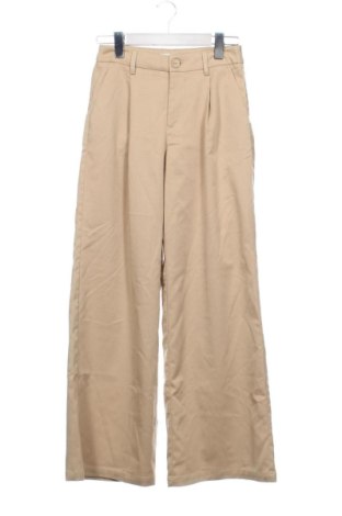 Pantaloni de femei Sinsay, Mărime XS, Culoare Bej, Preț 47,99 Lei, #137057536
