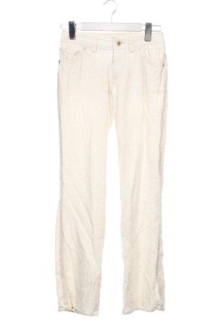 Pantaloni de femei Unbranded, Mărime XS, Culoare Ecru, Preț 82,99 Lei, #137057709