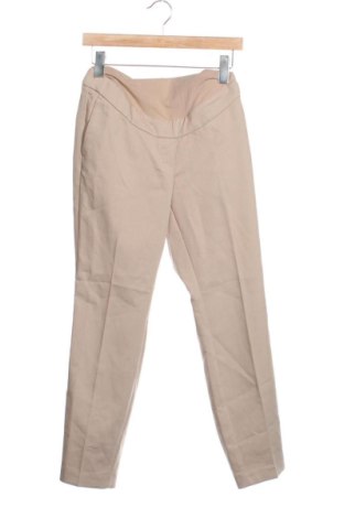 Дамски панталон H&M, Размер XS, Цвят Бежов, Цена 13,00 €, #137059295